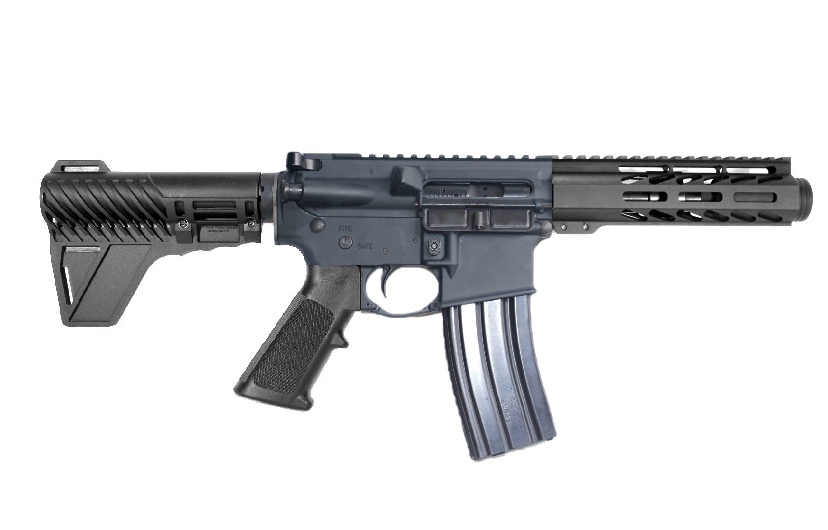 5 inch 300 Blackout AR-15 Pistol | Gray & BLK Color