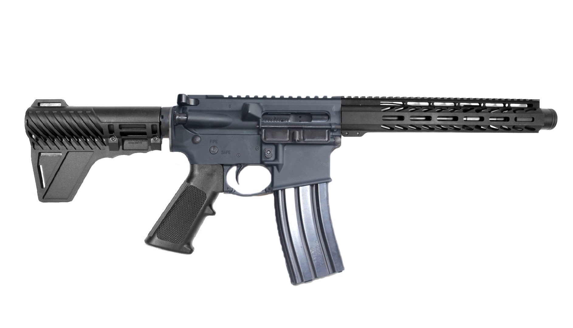 10.5 inch 5.56 NATO AR Pistol FDE/BLK 2 TONE