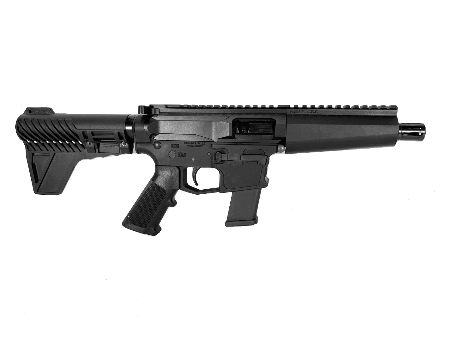 5 inch 9mm AR Pistol | MP5 STYLE | Lifetime Warranty
