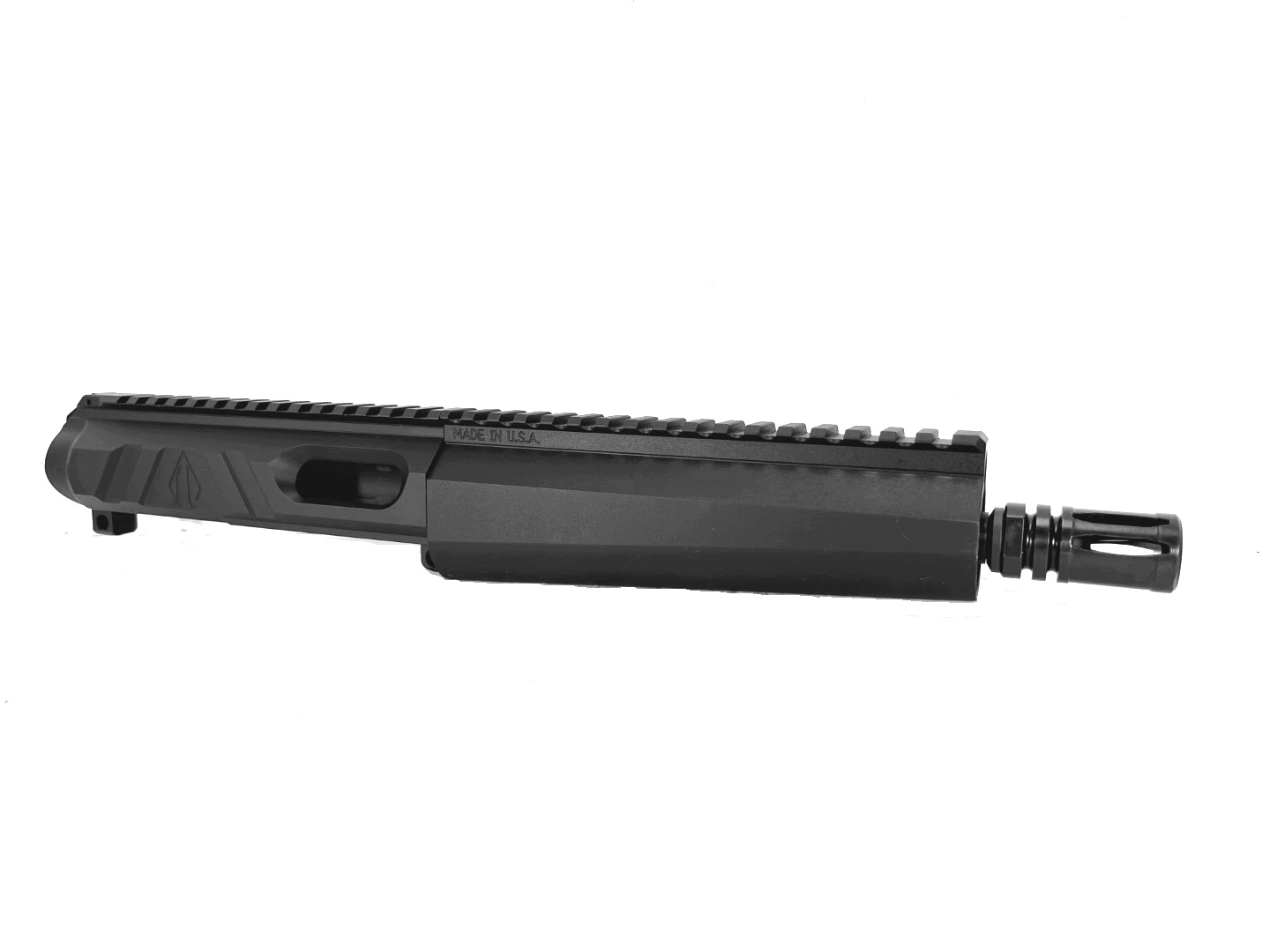 8 inch AR-15 AR-V MP5 Style NR Side Charging 9mm Melonite Upper 