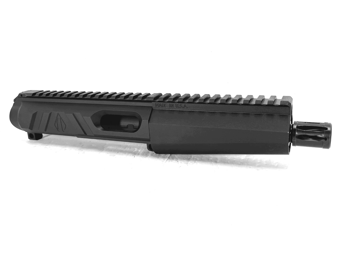 5 inch AR-15 AR-V MP5 Style NR Side Charging 9mm Melonite Upper