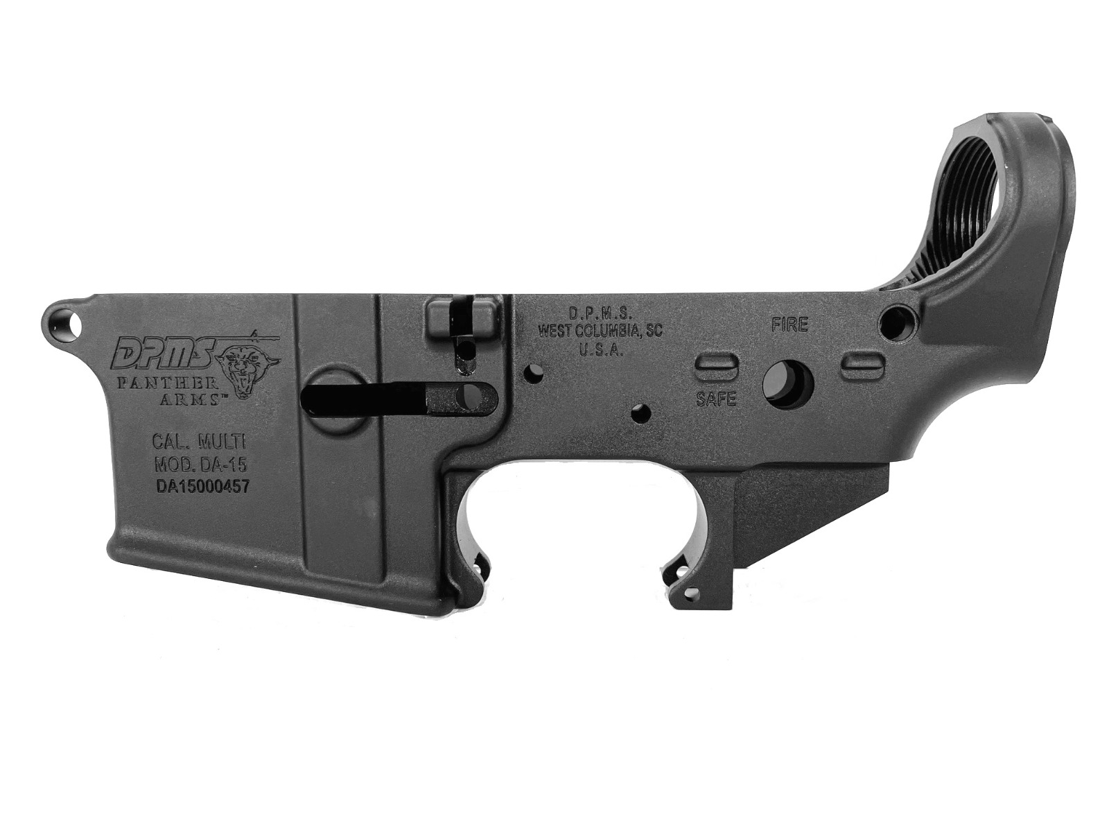DPMS DA-15 Panther Arms Stripped Lower Receiver AR-15