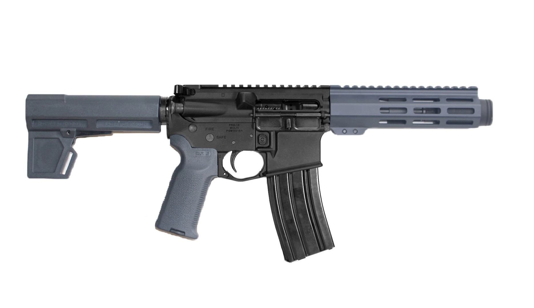 5 inch 300 Blackout AR-15 Pistol | USA MADE