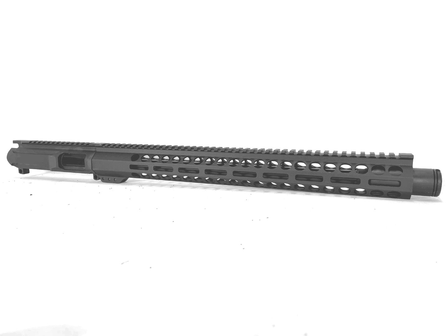 16 inch AR-15 9mm Pistol Caliber Melonite Upper with Flash Can