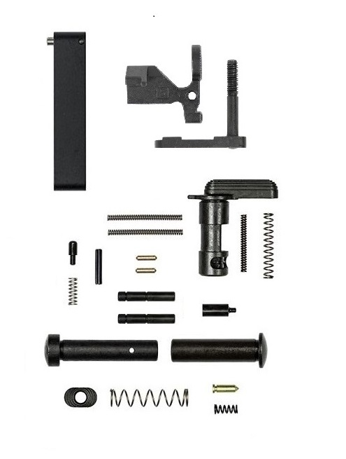 Unbranded AR ELG AR-15 Lower Parts Kit 