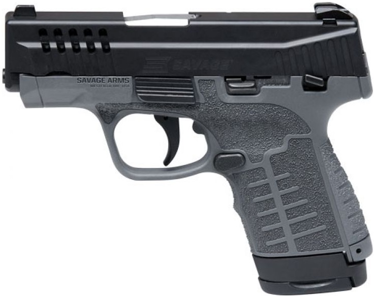 Savage Arms MC9 Stance 9mm Gray 