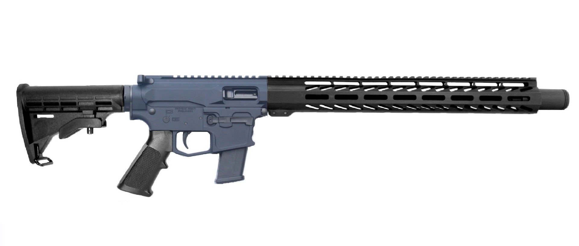 14.5 inch 9mm Pistol Caliber AR Rifle | Pin & Welded 