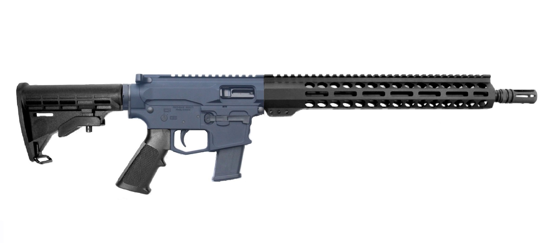 14.5 inch 9mm PCC Rifle | Pin & Weld | USA MADE