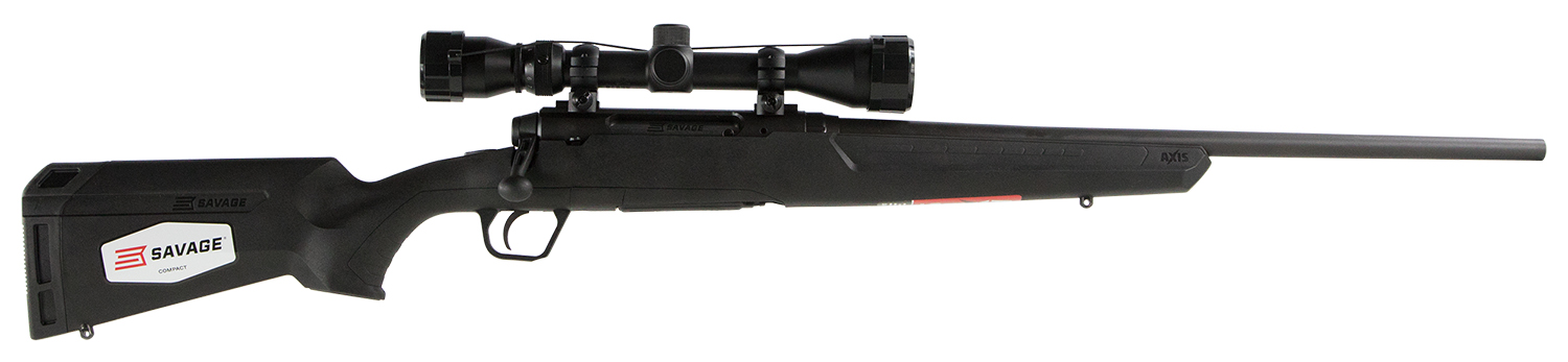 SAVAGE ARMS 57267 AXIS XP COMPACT 7MM-08  BLKSYN    WEAVER