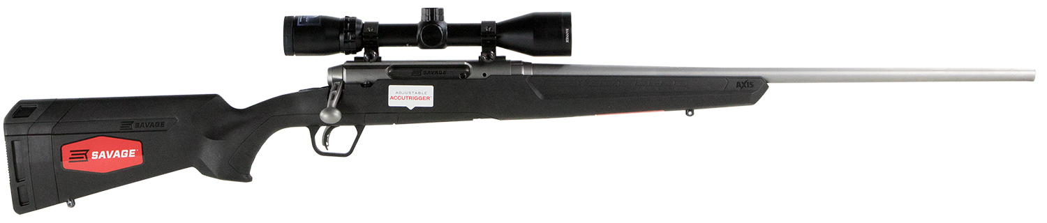 SAVAGE ARMS 57107 AXIS II XP SS 25-06             BUSHNELL