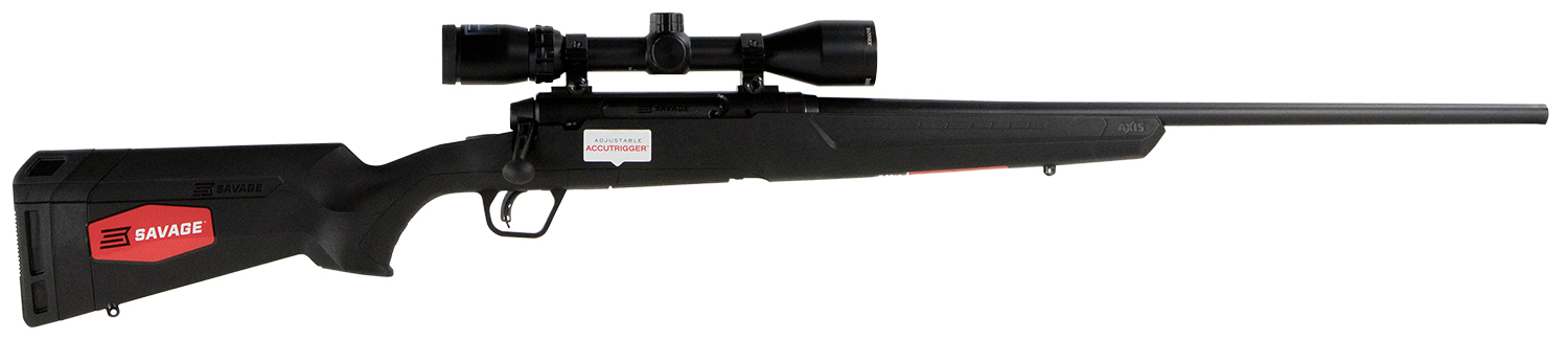 SAVAGE ARMS 57091 AXIS II XP     22-250           BUSHNELL