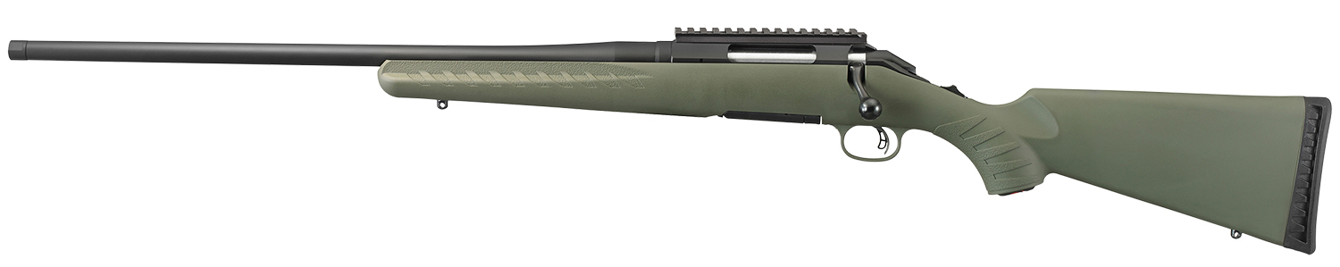 RUGER 26918 AMER-P   308     PRED LH   MOSS/BLK