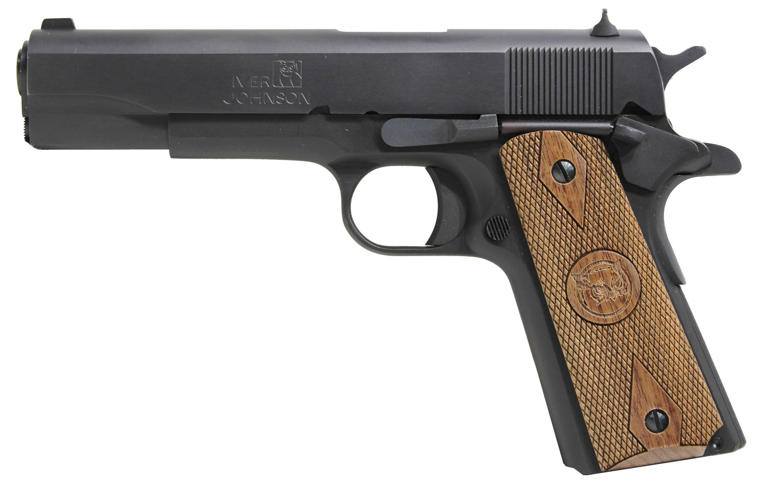 IVER JOHNSON 1911A19             9MM 5IN GVRN BLUE