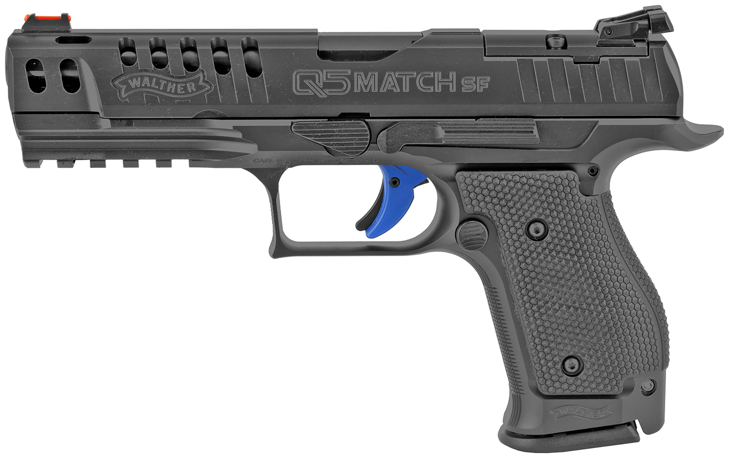 WALTHER 2851075 PPQ/Q5  9MM    MATCH ST FRME      10RD