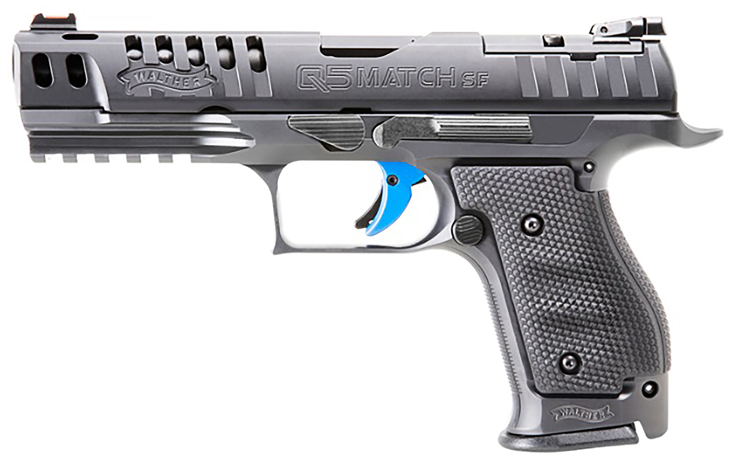 WALTHER 2854678 PPQ/Q5  9MM    MATCH ST FRME PRO  10RD