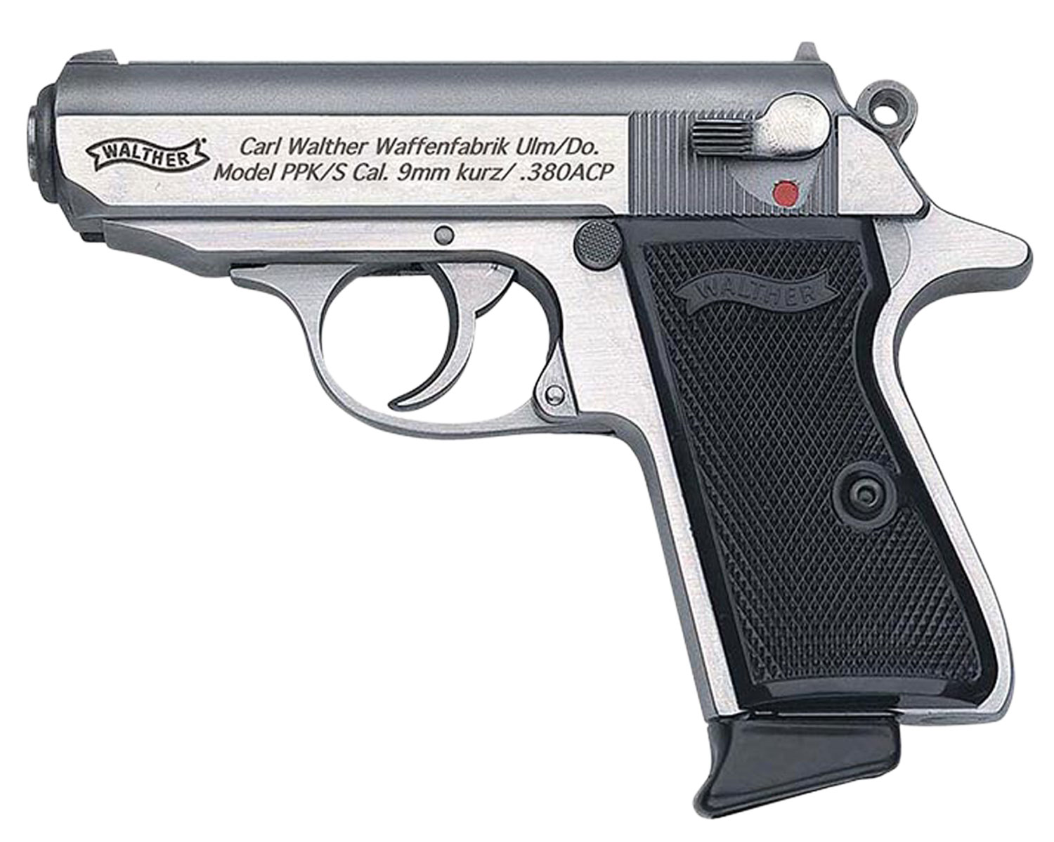 WALTHER 4796004 PPK/S  380 3.3               SS    7RD