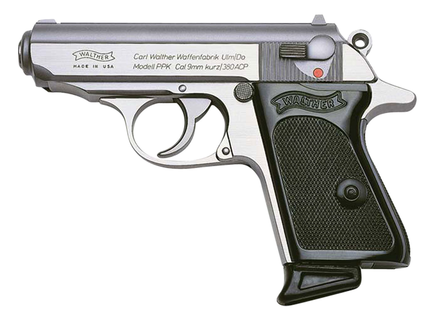 WALTHER 4796001 PPK    380 3.3               SS    6RD
