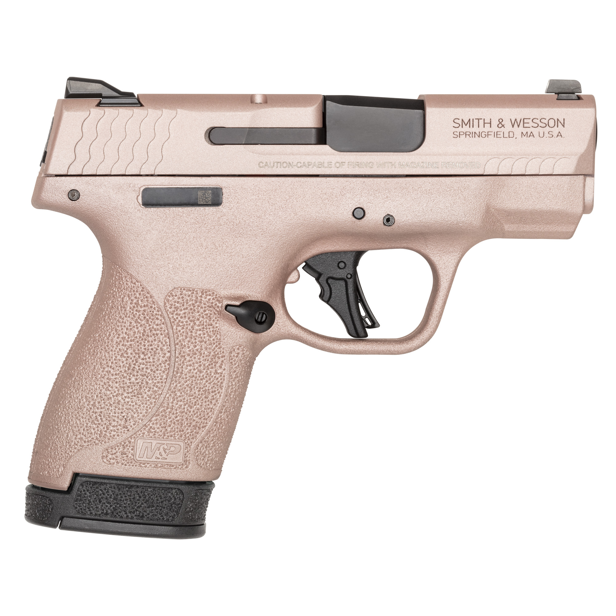 S&W SHIELD PLUS 9MM 3.1 13RD RS GLD