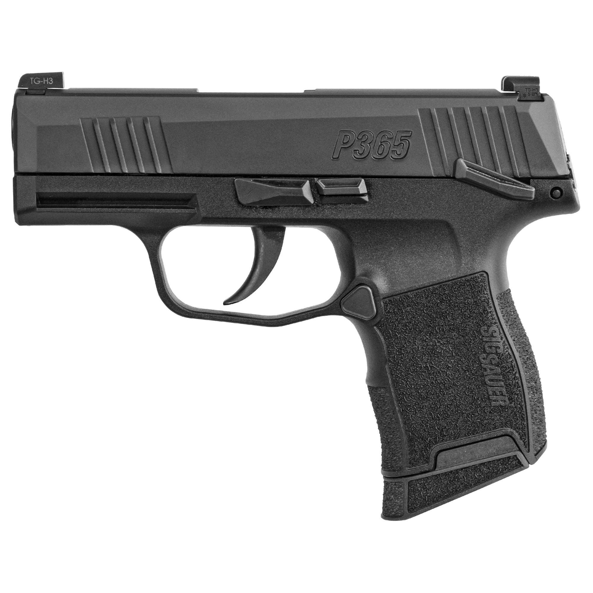 SIG P365 MS 9MM 3.1 10RD BLK NS MA