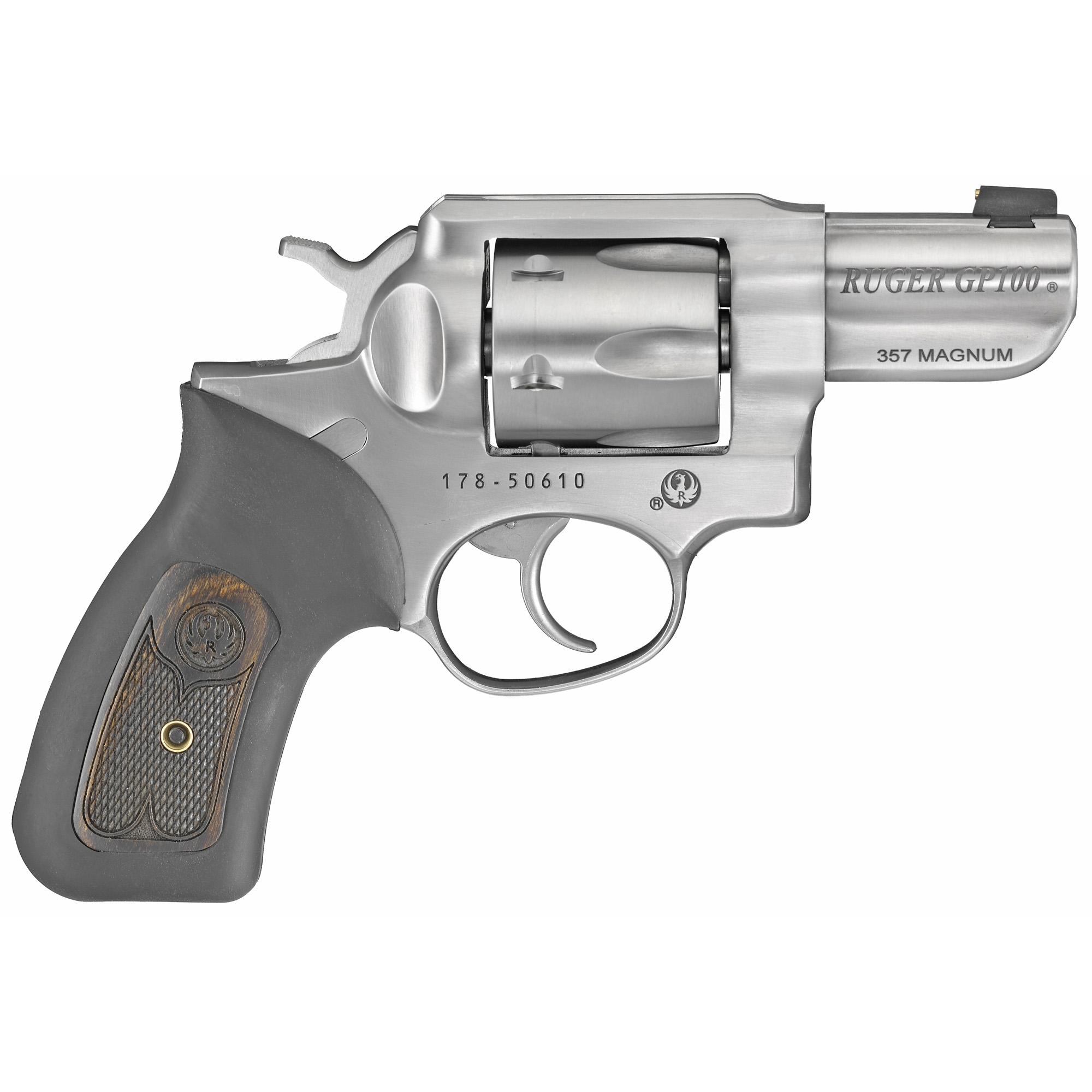 RUGER GP100 357MAG 2.5 STS 6RD