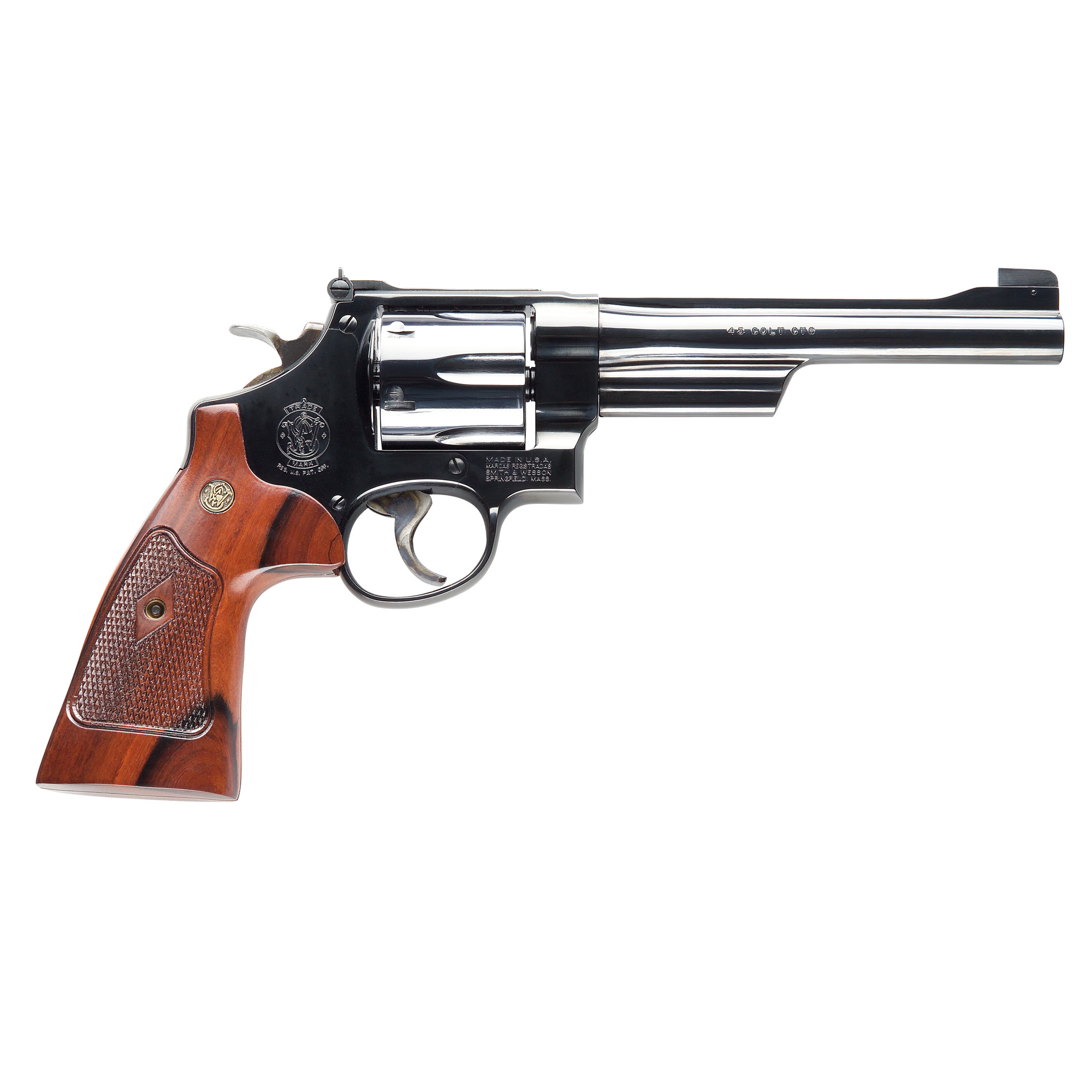 S&W 25 CLASSIC 45LC 6.5 6RD BL AS