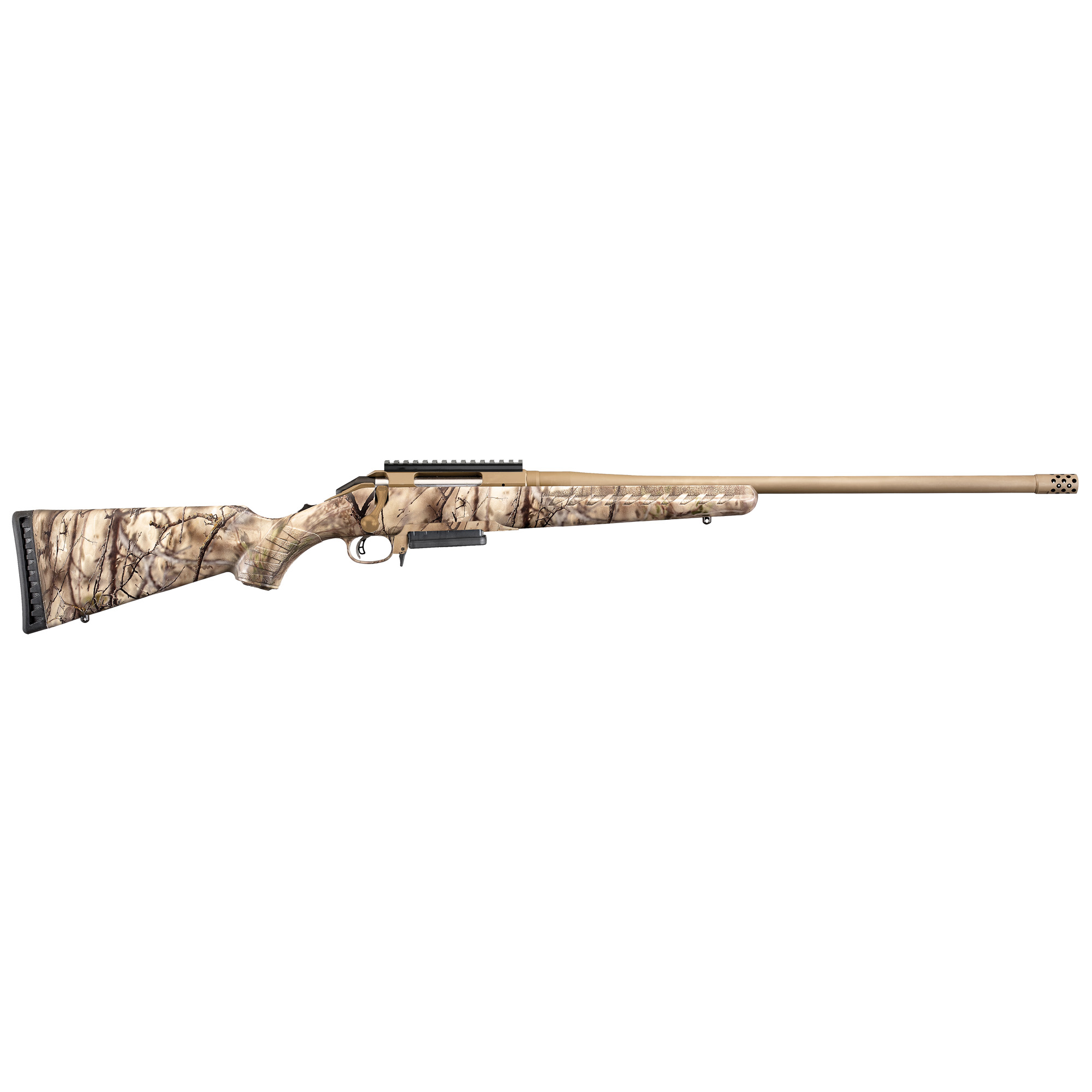 RUGER AMERICAN 7MM-08 22 GWC 3RD