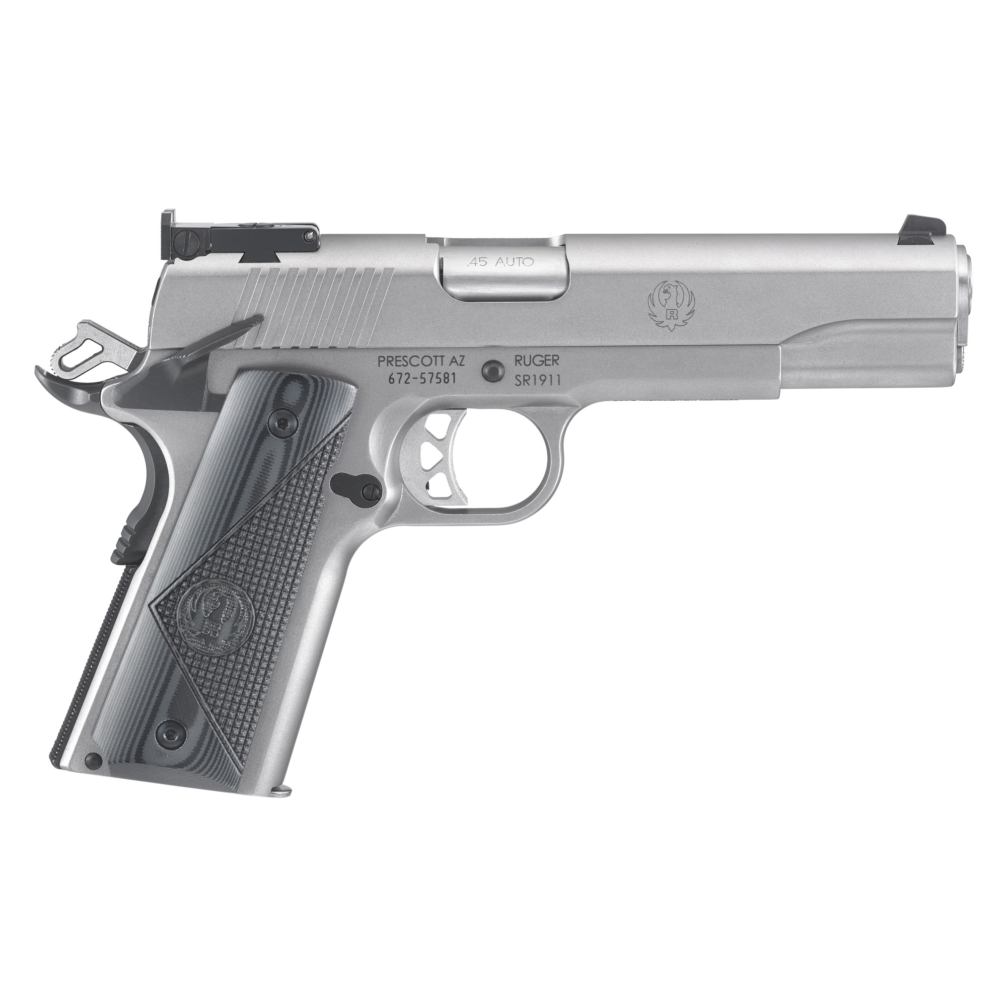 RUGER SR1911 TRGT 45ACP 5 STS 8RD