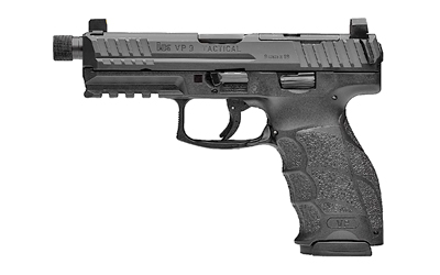 HK VP9 TACTICAL OR 9MM 4.7 10RD NS