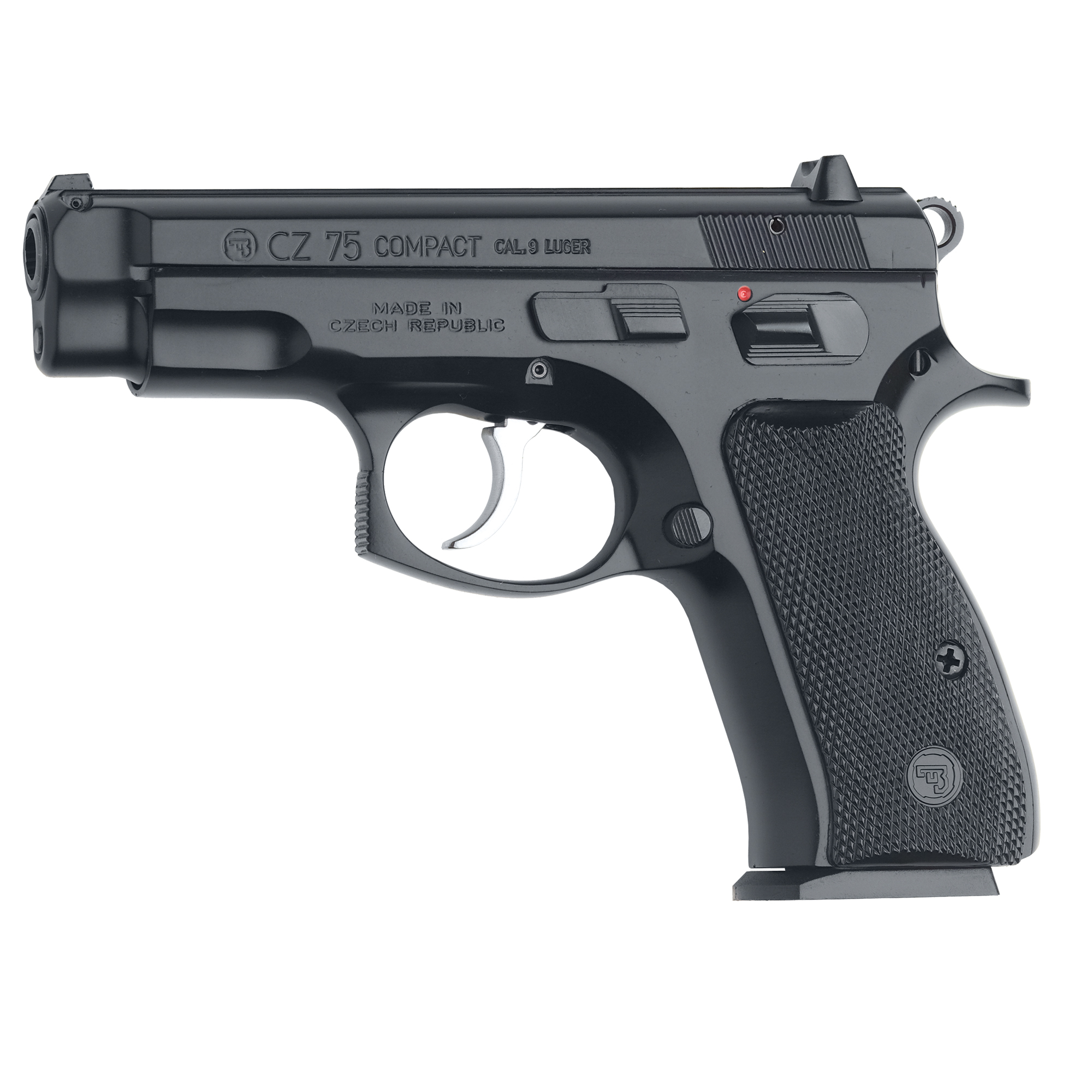 CZ 75 COMPACT 9MM 3.75 BLK 15RD