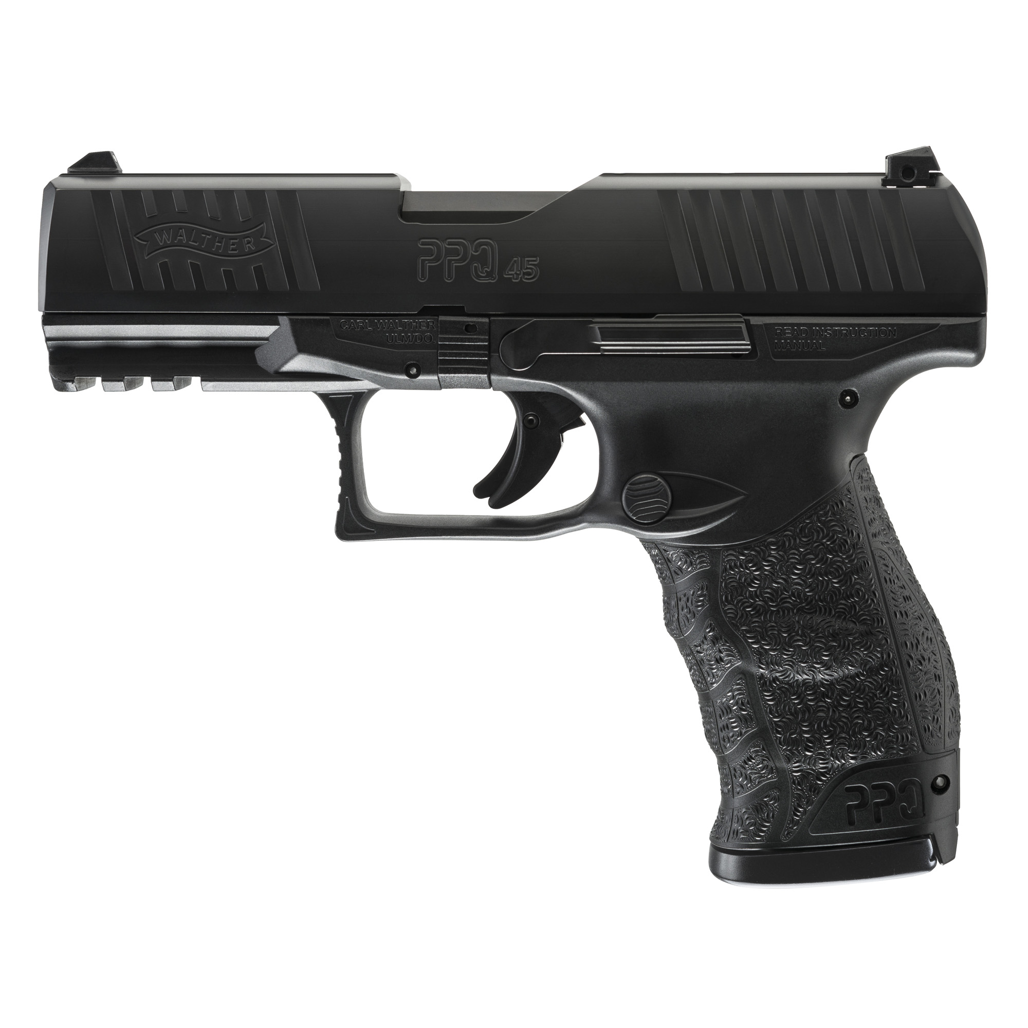 WALTHER PPQ M2 45ACP 4.25 10RD BLK
