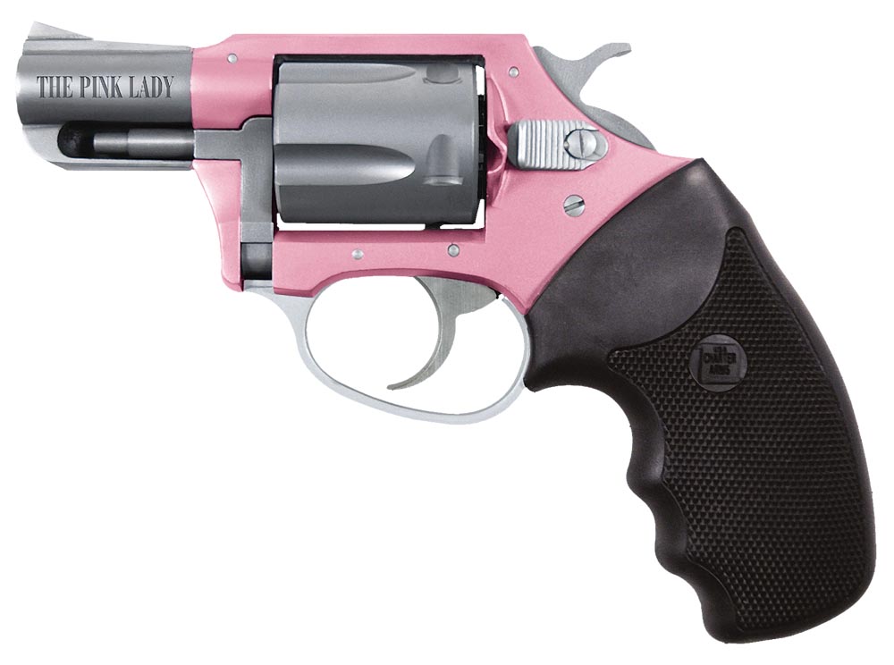 CHARTER ARMS 53830 PINK LADY        38 2.0 PINK/SS    5SHOT