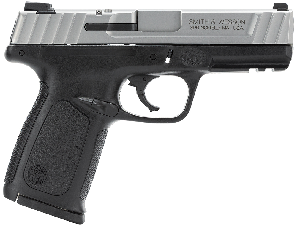 S&amp;W SD40VE       123403 *CA*40S 4 BLK/SS       10R
