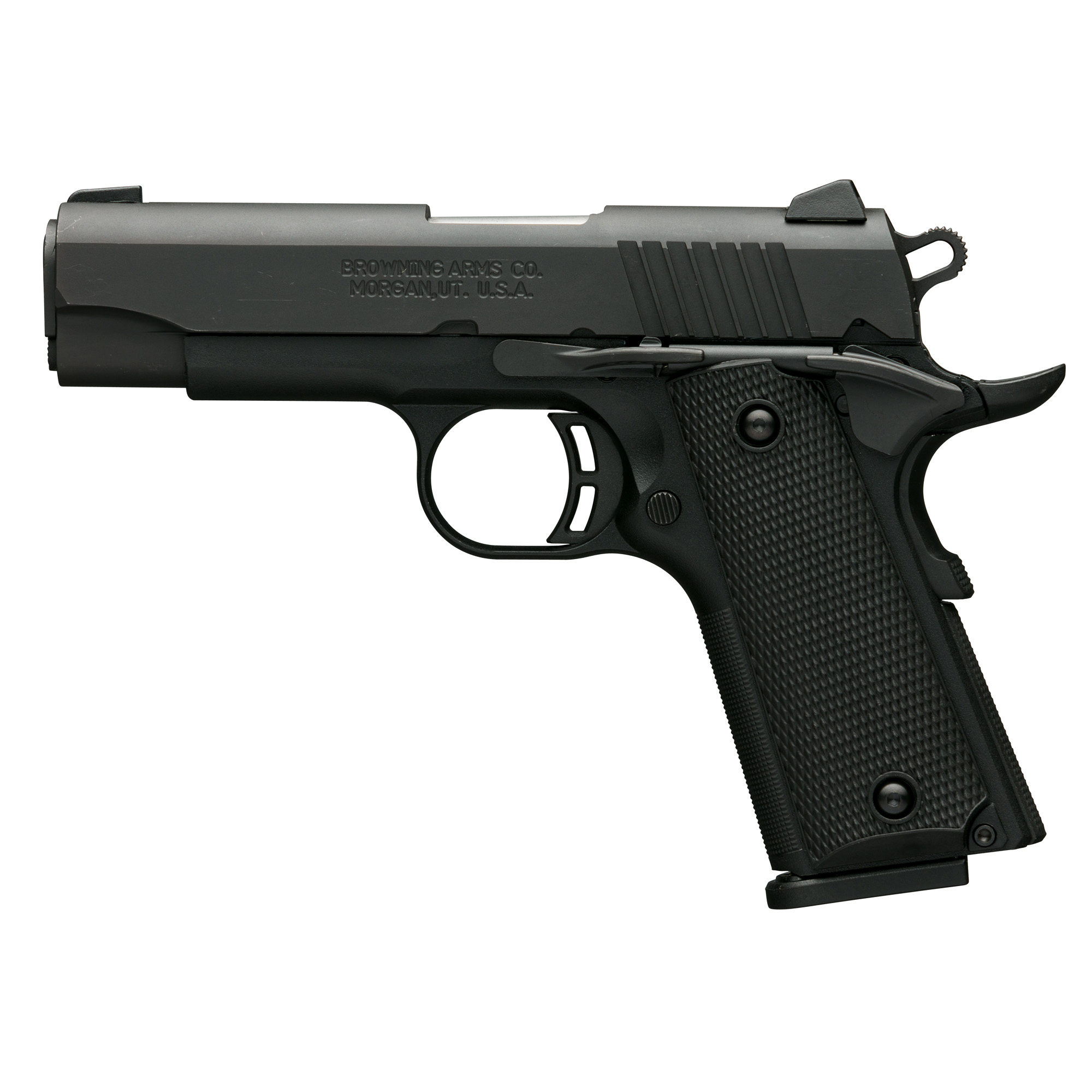 BROWNING 1911-380 BLK LABEL CMPCT 380ACP