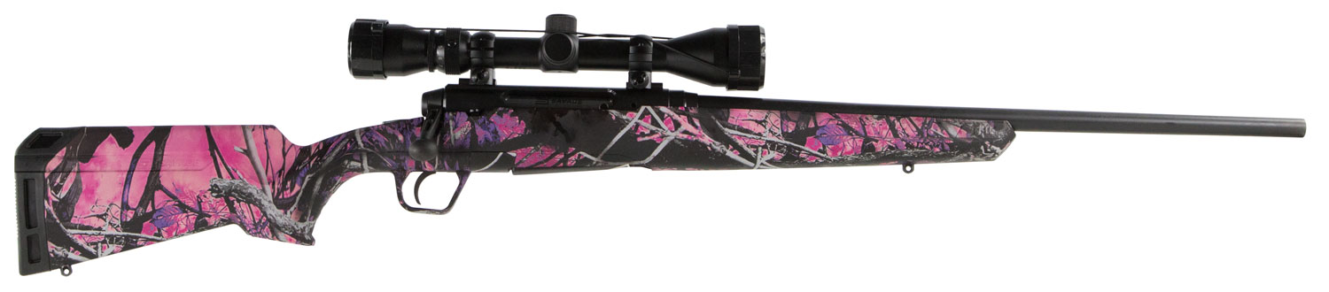 SAVAGE ARMS 57273 AXIS XP COMPACT MGIRL 7MM-08      WEAVER