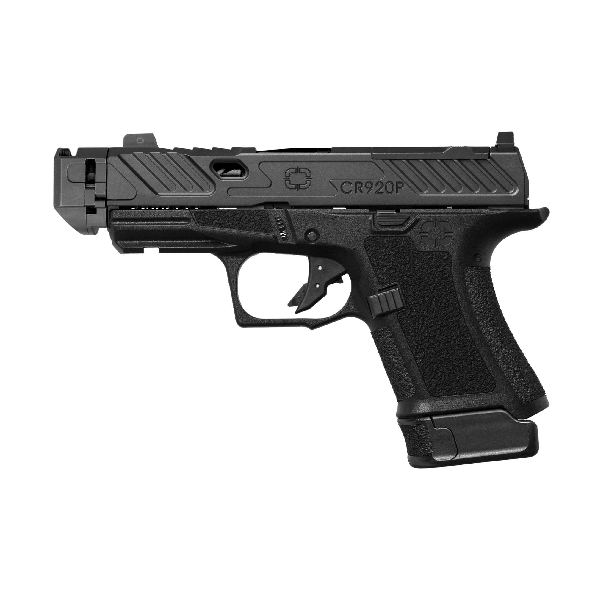 SHDW CR920P 9MM 3.75 BLK 13RD COMP