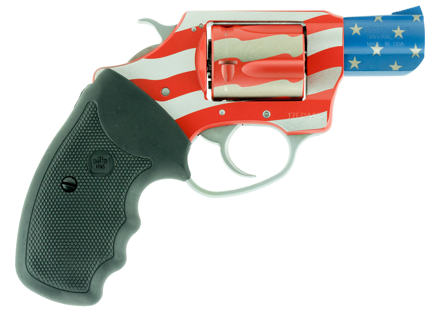 CHARTER ARMS 23872 OLD GLORY        38 2.0     R/W/B  5SHOT
