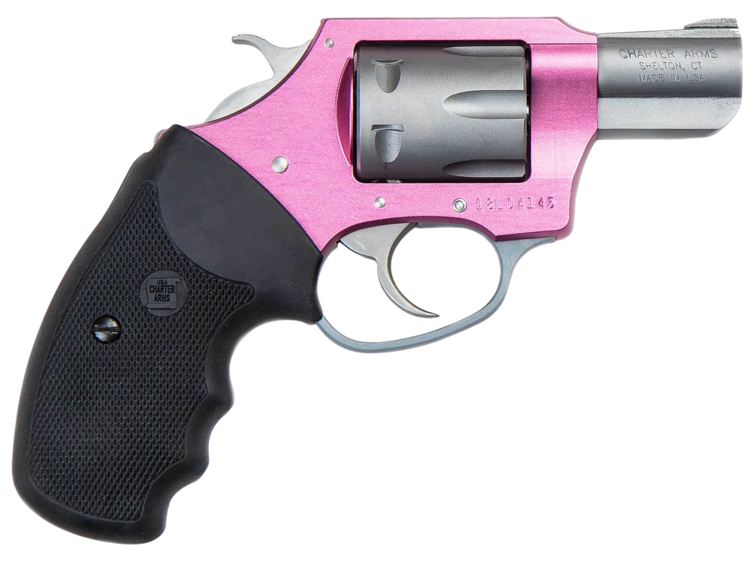 CHARTER ARMS 52230 PINK LADY        22 2.0 PINK/SS    8SHOT