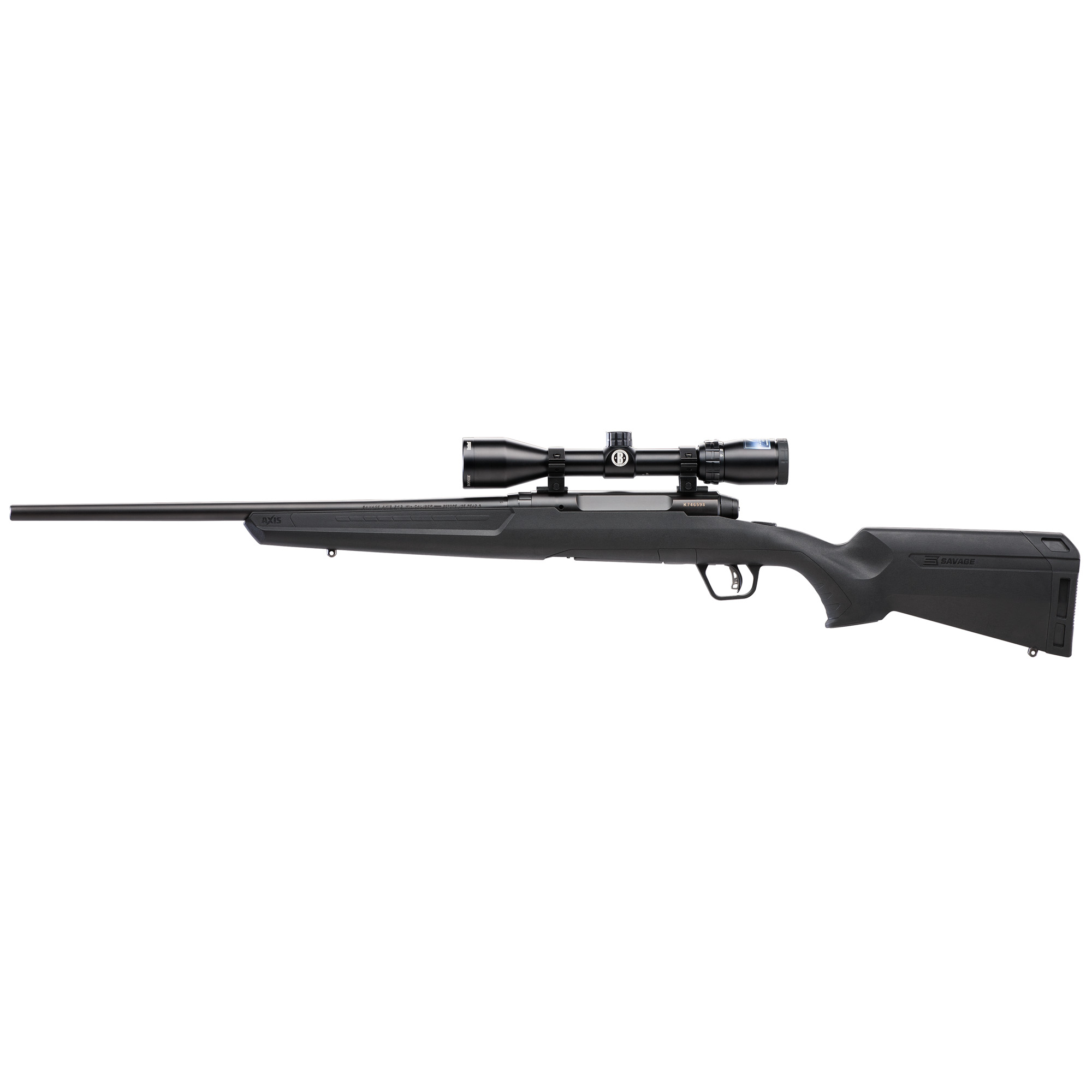 SAVAGE ARMS AXIS II XP CMP 243WIN 20 BLK