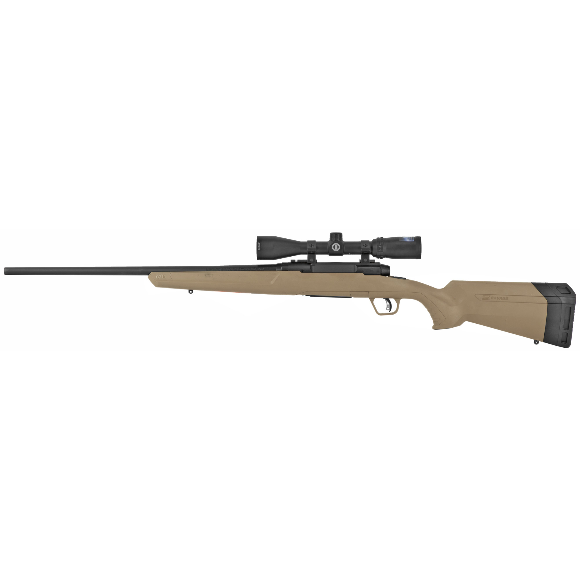 SAVAGE ARMS AXIS II XP 6.5CM 22 4RD FDE