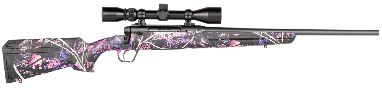 SAVAGE ARMS 57476 AXIS XP COMPACT MGIRL 6.5 CRD     WEAVER
