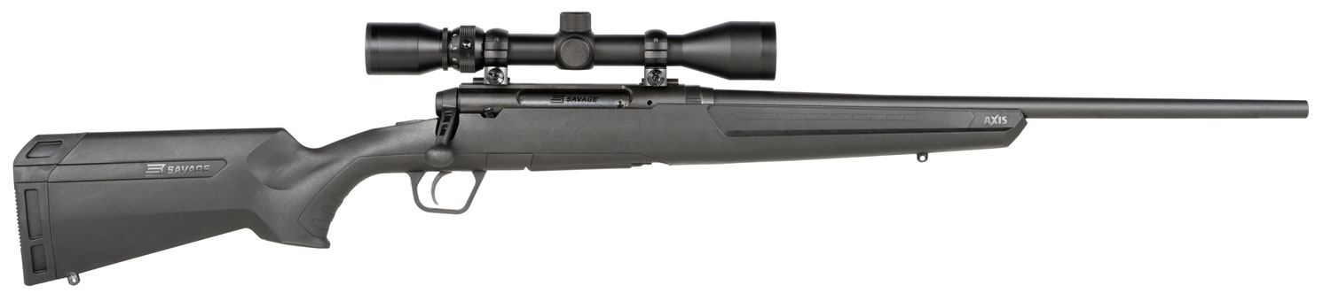 SAVAGE ARMS 57474 AXIS XP COMPACT 6.5 CRD BLKSYN    WEAVER