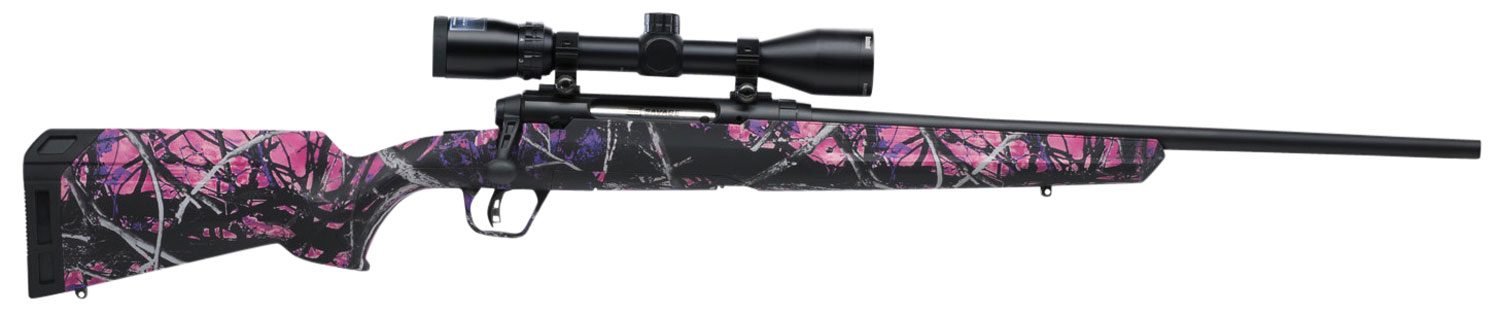 SAVAGE ARMS 57100 AXIS II XP COMP 243    MDDYGRL  BUSHNELL