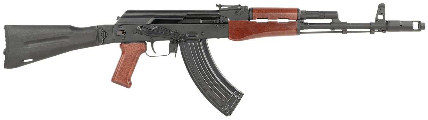 Kalashnikov USA KR103SFSRW    762X39 FLD STK    16 30R RED/WD