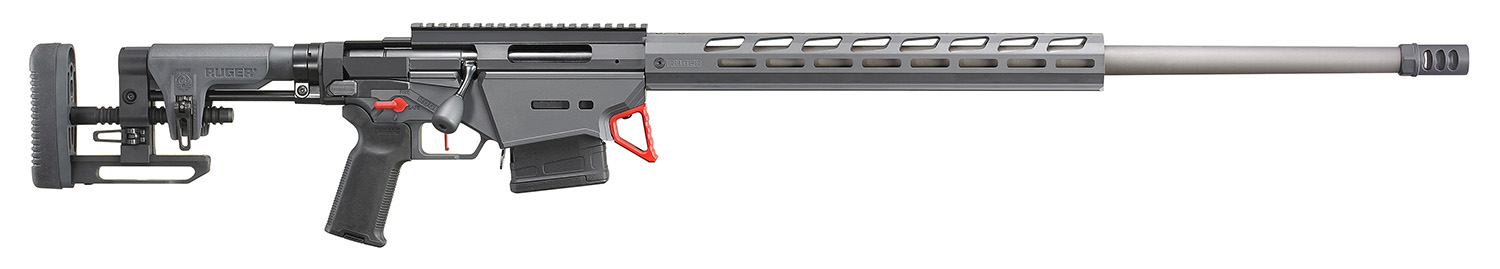 RUGER 18084 PRECISION 6.5CR MLOK        26 GRY   10R