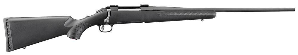 RUGER 6906  AMERICAN  7MM08            BLK/SYN