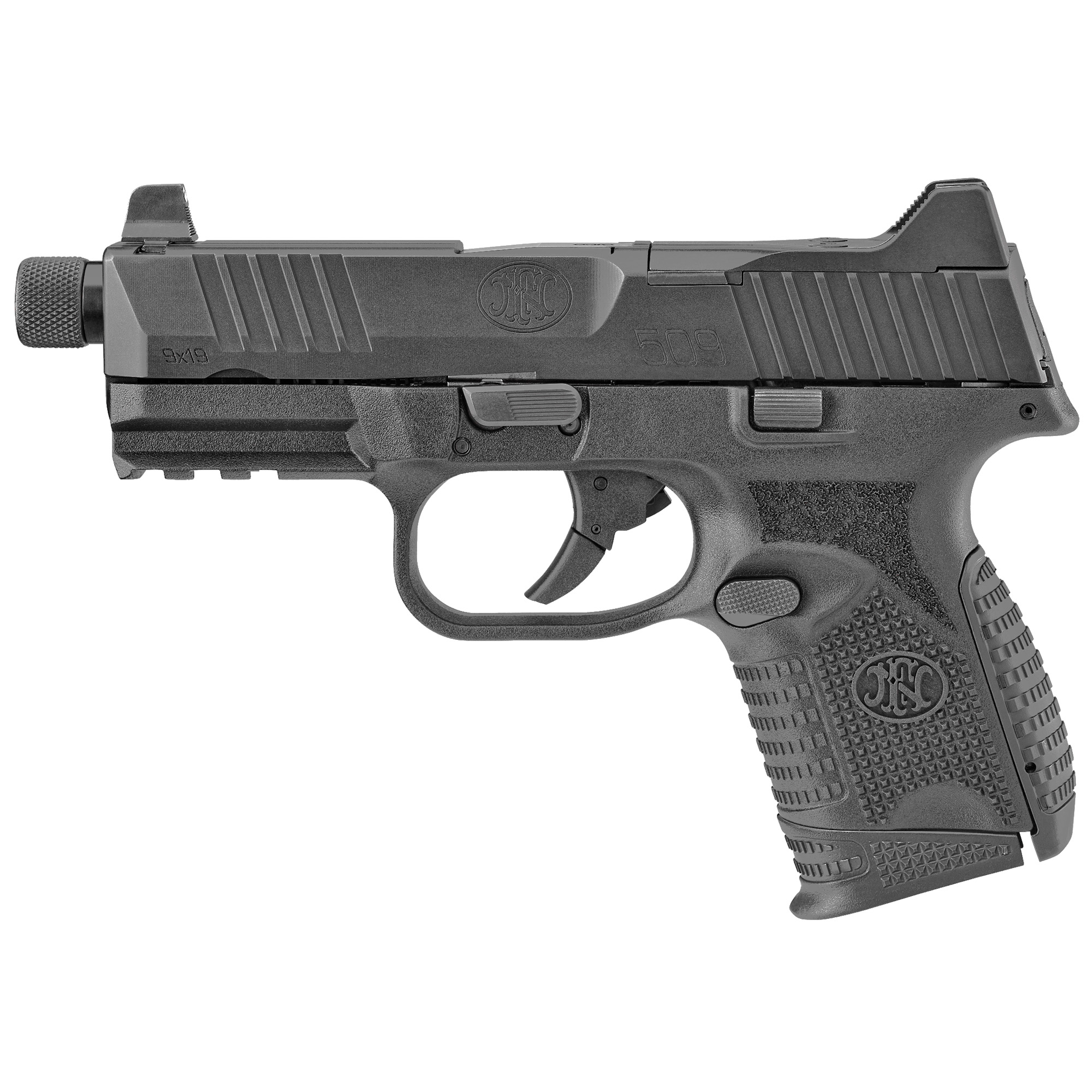 FN 509C TACT 9MM 4.32 10RD BLK