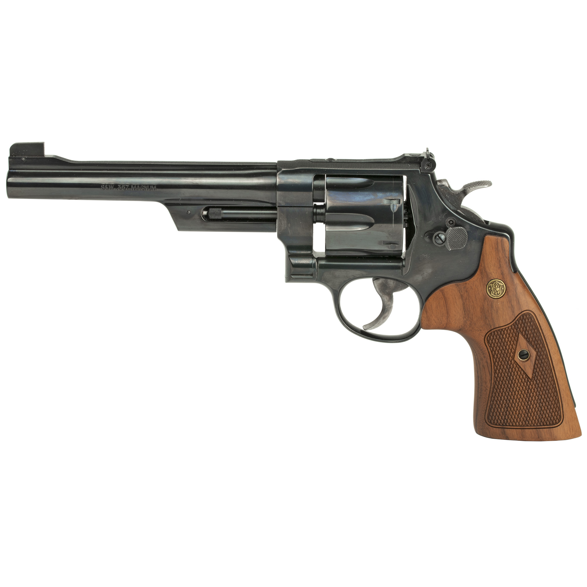 S&W 27 CLASSIC 357MAG 6.5 BL 6RD
