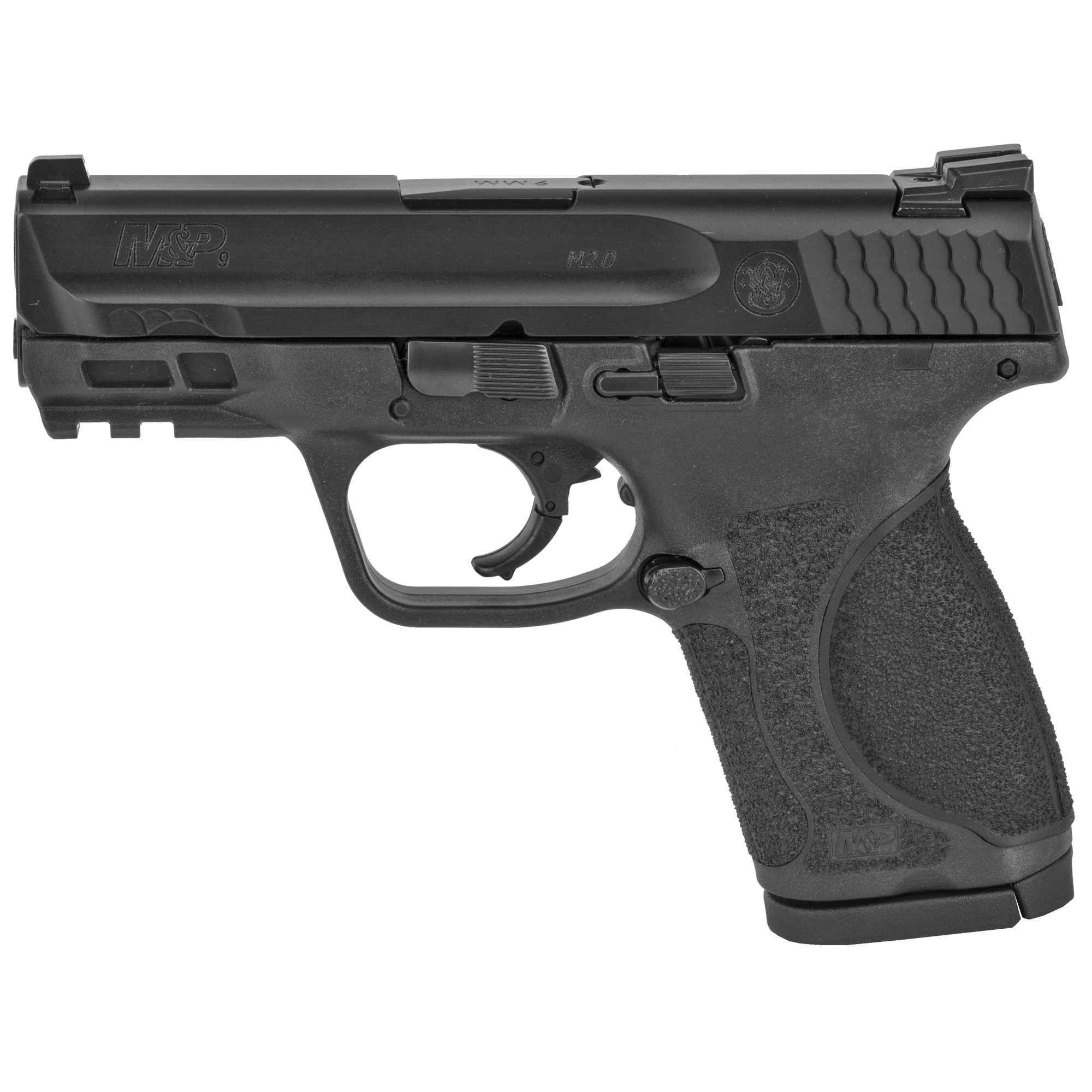S&W M&P M2.0 9MM 3.6 15RD BLK NS