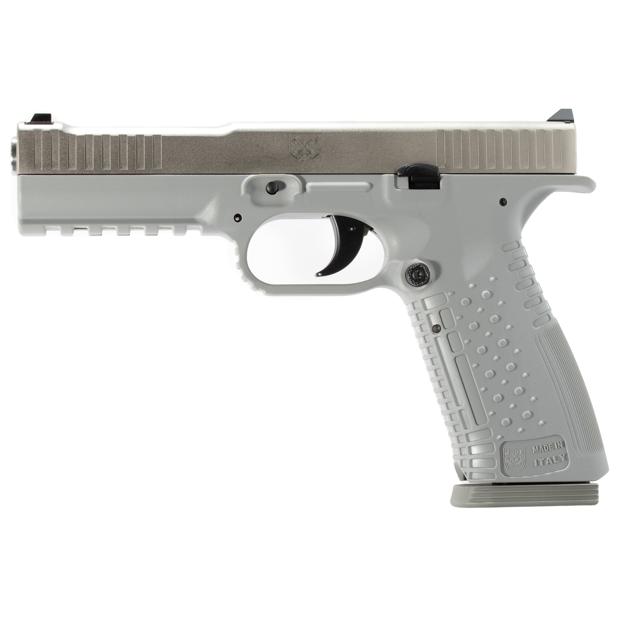AMPF STRIKE ONE 9MM 5 10RD SILVER