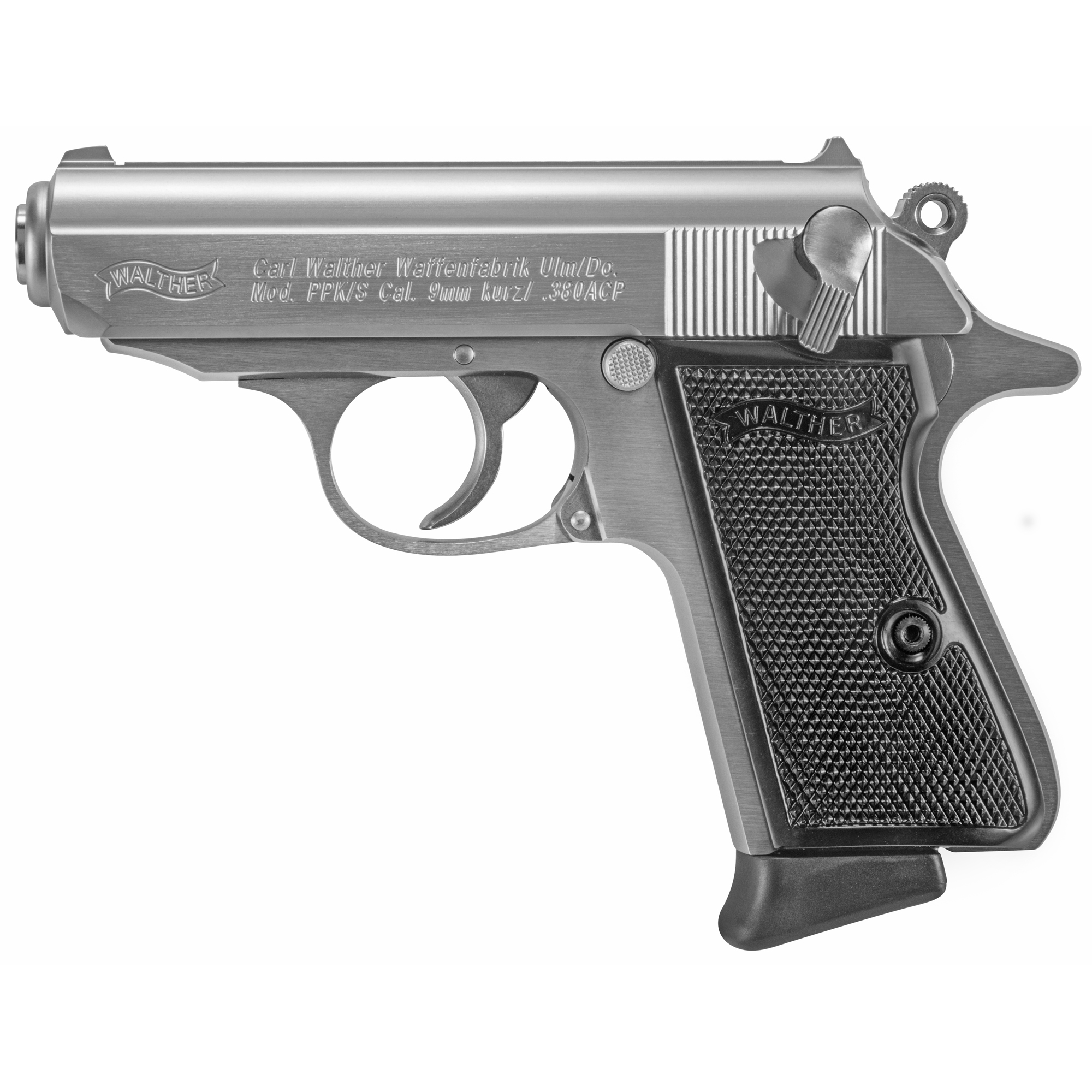 WALTHER PPK/S 380ACP 3.3 7RD STS